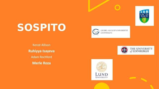 SOSPITO - 2nd best pitch